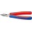 Pince coupante latérale d'électronicien Super Knips®, inoxydable, Modèle : Sans facette, Long. 125 mm