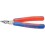 Pince coupante latérale d'électronicien Super Knips®, inoxydable, Modèle : A facette et retenue du fil, Long. 125 mm