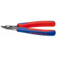 Pince coupante diagonale Électronique Super Knips forme 3 125mm KNIPEX 1 PCS