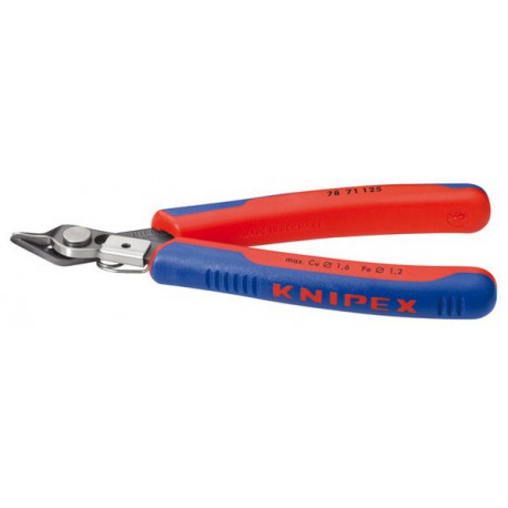 Pince coupante diagonale Électronique Super Knips forme 7 125mm KNIPEX 1 PCS