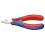 Pince coupante latérale d'électronicien, tête polie miroir, Modèle sans biseau, tête pointue, Long. 115 mm