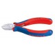 Pince coupante diagonale électromécanique polie forme 2 125mm KNIPEX 1 PCS
