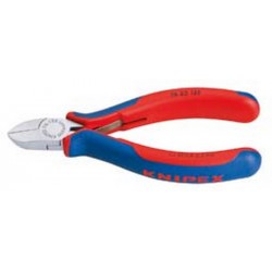 Pince coupante diagonale électromécanique polie forme 2 125mm KNIPEX 1 PCS