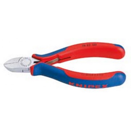Pince coupante diagonale électromécanique polie forme 2 125mm KNIPEX 1 PCS
