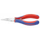 Pince de préhension électronique, Modèle : Becs ronds, plats et longs, Long. 145 mm, Long. des becs 40,0 mm