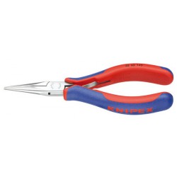 Pince de préhension électronique, Modèle : Becs ronds, plats et longs, Long. 145 mm, Long. des becs 40,0 mm