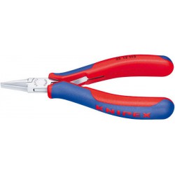 Pince de préhension électronique, Modèle : Becs plats et larges, Long. 115 mm, Long. des becs 22,5 mm