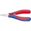 Pince de préhension électronique, Modèle : Becs plats et larges, Long. 115 mm, Long. des becs 22,5 mm