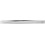Brucelles de précision, Pointes : droit, anguleux, environ 0,9 mm de large, Surfaces de préhension denture fine, Surface nickelées, Long. : 125 mm