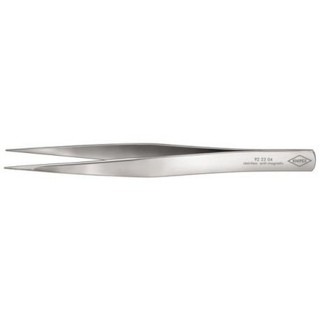 Brucelles haute précision inox pointues 130mm KNIPEX 1 PCS