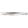 Brucelles haute précision inox pointues 130mm KNIPEX 1 PCS