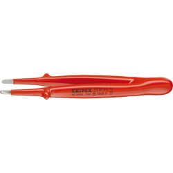 Brucelles haute précision VDE pointues rondes 145mm KNIPEX 1 PCS