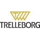 Ailes de butée de pliage Joint Noir L7550blanc (Par 5)