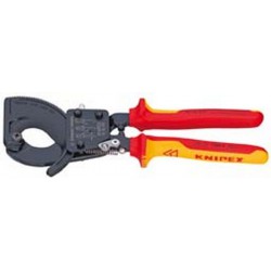 Coupe-câble VDE, tête vernie, Long. : 320 mm, Ø de la capacité de coupe 60 mm, Section du conducteur 600 mm²