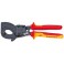 Coupe-câble VDE, tête vernie, Long. : 320 mm, Ø de la capacité de coupe 60 mm, Section du conducteur 600 mm²