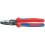 Coupe-câbles à double tranchant, tête brunie, poignées à gaine en plastique, Long. : 200 mm, Ø de la capacité de coupe 20 mm, Section du conducteur 70 mm²