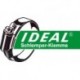 Collier a oreilles W1 10mm plage de serrage 37-40mm (Par 100)