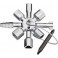 Clé pour armoire Twin-Key, Dimensions : 200 x 100 mm