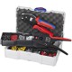 Coffret de sertissage n° 97 90 24 pour cosses 1252 pièces, pour section de conducteur : 0,5-10 mm²