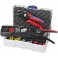Coffret de sertissage n° 97 90 24 pour cosses 1252 pièces, pour section de conducteur : 0,5-10 mm²