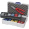 Coffret de sertissage pour cosses 1191 pièces, pour section de conducteur : 0,5-16 mm²