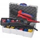 Coffret de sertissage cosses, 287 pièces, pour section de conducteur : 0,5-6 mm²