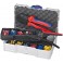 Coffret de sertissage cosses, 287 pièces, pour section de conducteur : 0,5-6 mm²