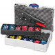 Coffret de sertissage cosses, 301 pièces, pour section de conducteur : 0,5-6 mm²