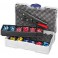 Coffret de sertissage cosses, 301 pièces, pour section de conducteur : 0,5-6 mm²