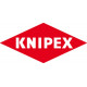 Lame pour pince à décaper les fils vernis 0,5mm KNIPEX 1 PCS