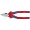 Pince à sertir les cosses, tête chromée, acier à outils spécial, Long. : 180 mm, Section du conducteur 0,25-16 mm²