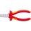 Pince à sertir les cosses, tête chromée, acier électrique au vanadium, Long. : 145 mm, Section du conducteur 0,25-2,5 mm²