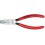 Pince à sertir pour cosses avec branches plastiques mm 0,25-2,5mm2 KNIPEX 1 PCS