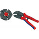Pince à sertir MultiCrimp® avec magasin porte-profils de rechange, Section du conducteur en mm² : 0,5-6 0,5-6 0,25-6, Long. 250 mm