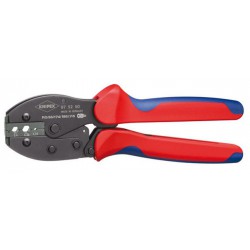 Pince à sertir les connecteurs à fiches BNC Koax PerciForce®, Capacité : RG 58 RG 174 RG 188 RG 316, Utilisation Connecteur à fiche BNC Koax, Long. 220 mm