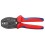 Pince à sertir les connecteurs à fiches BNC Koax PerciForce®, Capacité : RG 58 RG 174 RG 188 RG 316, Utilisation Connecteur à fiche BNC Koax, Long. 220 mm