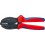 Pince à sertir cosses de câbles et connecteurs à fiches PerciForce®, Section du conducteur : 0,5-10 mm²