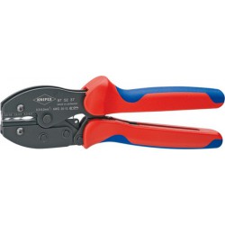 Pince à sertir cosses de câbles et connecteurs à fiches PerciForce®, Section du conducteur : 0,5-6 mm²