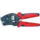 Pince à sertir les cosses, Section du conducteur : 0,08-10 + 16 mm², Type -, Utilisation Cosses avec et sans collerette plastique, Long. : 190 mm