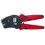 Pince à sertir les cosses, Section du conducteur : 0,08-10 mm², Type -, Utilisation Cosses avec et sans collerette plastique, Long. : 190* mm