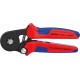 Pince à sertir les cosses, Section du conducteur : 0,08-10 mm², Type -, Utilisation Cosses avec et sans collerette plastique, Long. : 180 mm