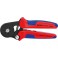 Pince à sertir les cosses, Section du conducteur : 0,08-10 mm², Type -, Utilisation Cosses avec et sans collerette plastique, Long. : 180 mm