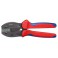 Pince à sertir les cosses, Section du conducteur : 0,25-6 mm², Type PerciForce®, Utilisation Cosses avec et sans collerette plastique, Long. : 220 mm