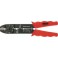 Pince à sertir pour cosses de câble et connecteurs à fiches, section du conducteur de 0,5 à 6 mm², Utilisation : Cosses de câbles isolées, Long. 220 mm