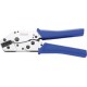 Pince à sertir pour cosses, section du conducteur de 0,5 à 6mm², Long. : 205 mm