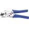 Pince à sertir pour cosses, section du conducteur de 0,5 à 6mm², Long. : 205 mm