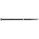 Colliers noir UV 280x4,5mm 100 pièces SapiSelco 1 PCS