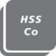 Foret DIN338RN HSSCo 8,50mm poli PTG