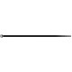Attache-câbles noirs, Long. x Larg. : de bande : 360 x 7,5 mm, Ø de faisceau 101 mm