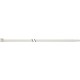 Colliers plastiques avec nez acier, Long. x Larg. : de bande : 140 x 3,5 mm, Ø de faisceau 26 mm